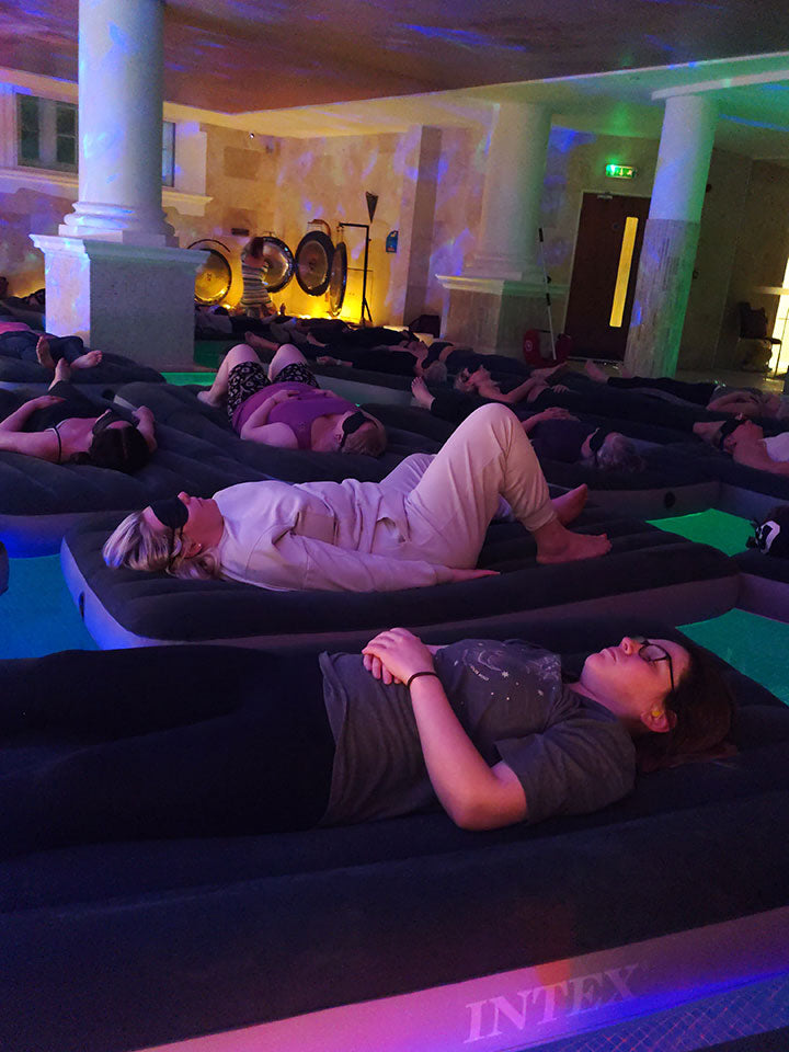 Bishops Stortford College | Floating on Water & Poolside Sound Journey