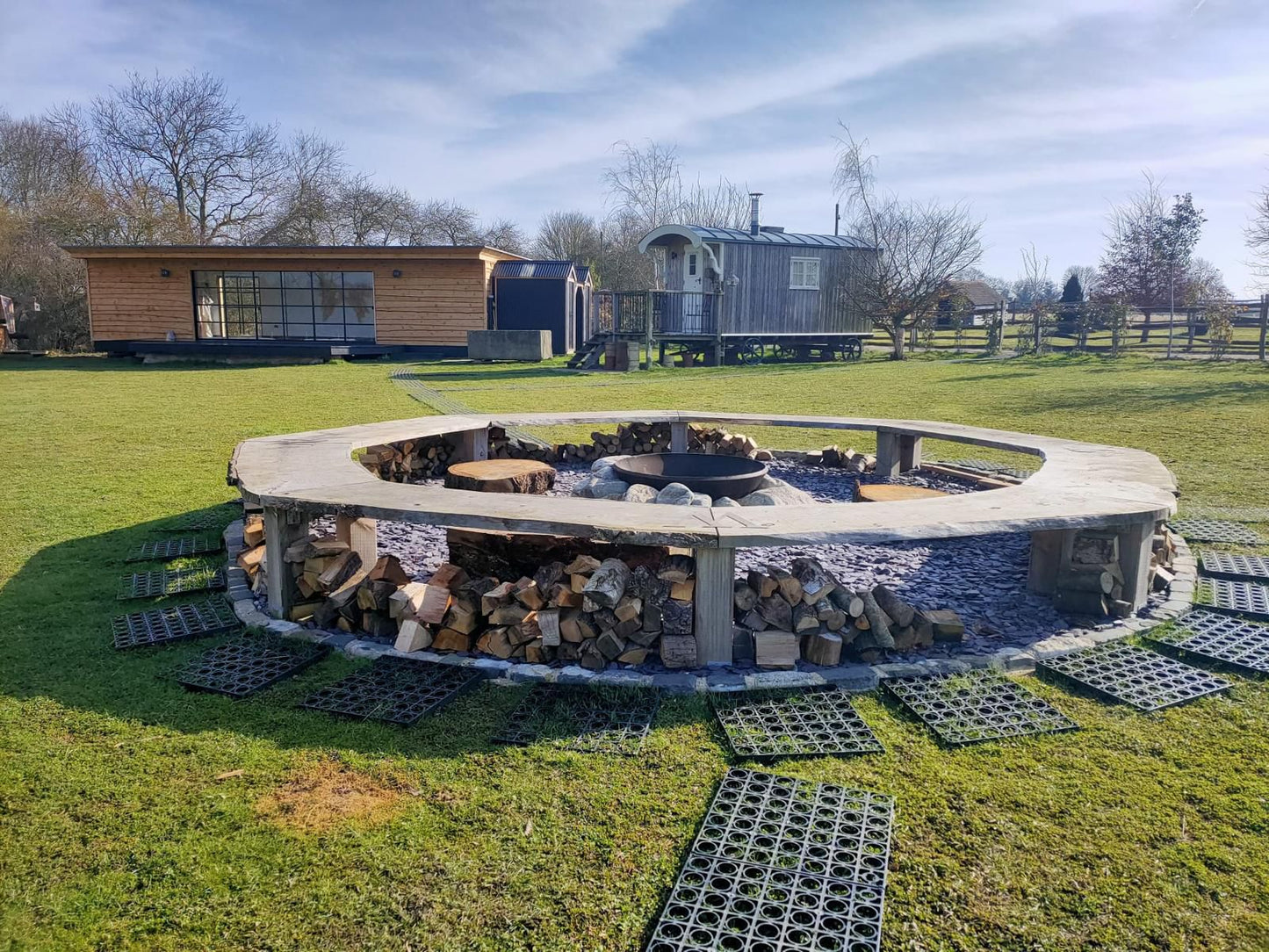 Gong Training | Day Retreat | Fickle Field | Essex |