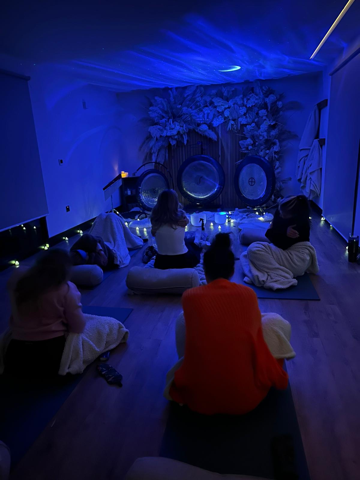 Spirit Animal Shamanic Drumming Journey | Gong Bath | Lotus Flower Tea | Ficklefield | CM4 0LF