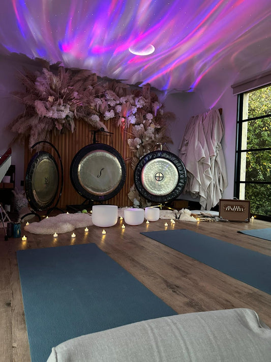Spirit Animal Shamanic Drumming Journey | Gong Bath | Lotus Flower Tea | Ficklefield | CM4 0LF
