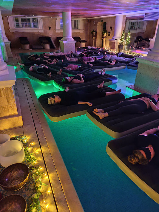 Bishops Stortford College | Floating on Water & Poolside Sound Journey