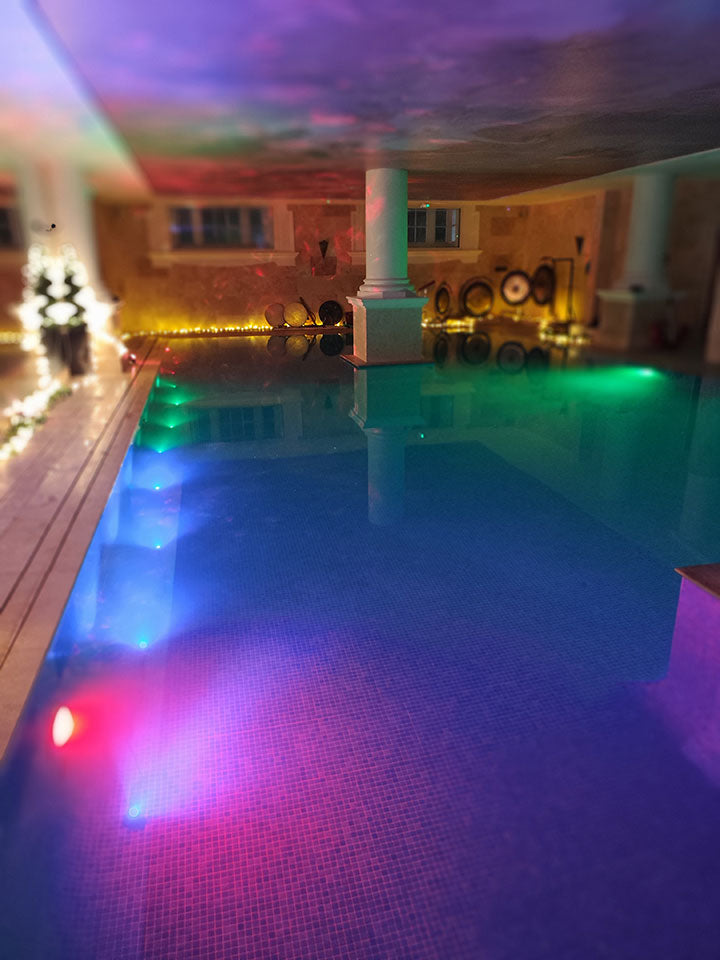 Bishops Stortford College | Floating on Water & Poolside Sound Journey