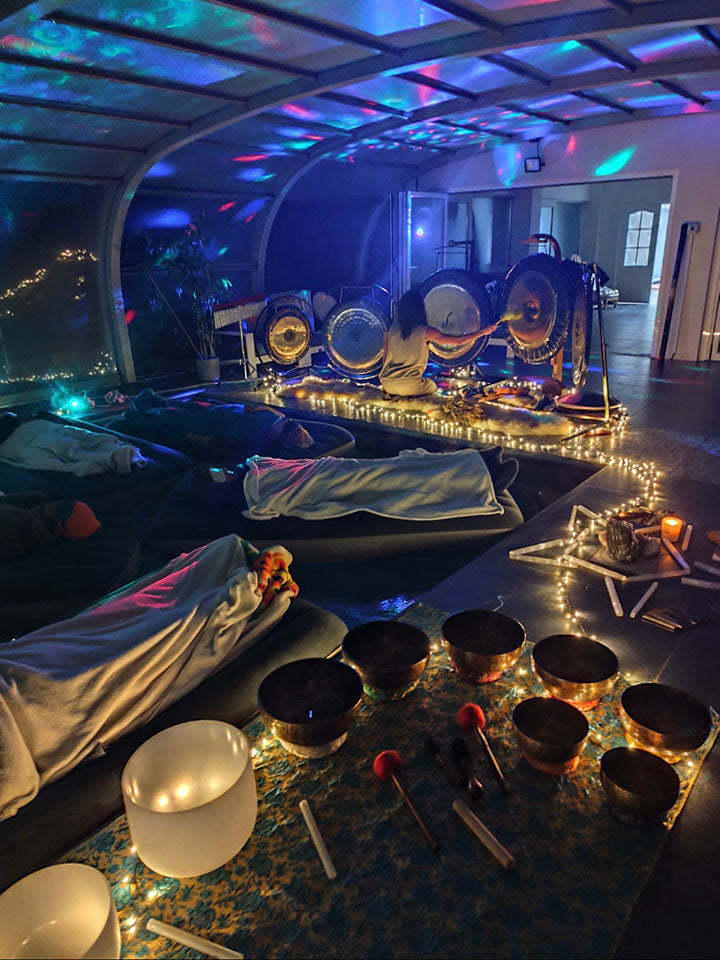 Sound Bath at Ramsden Bellhouse | Floating on Water & Poolside | Sound Journey