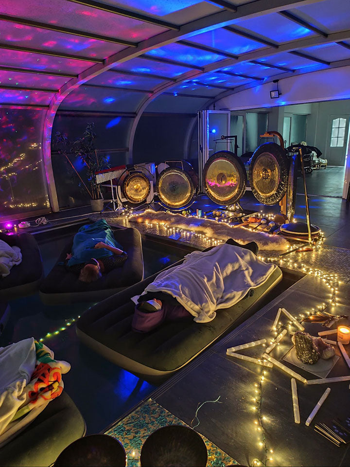 Sound Bath at Ramsden Bellhouse | Floating on Water & Poolside | Sound Journey