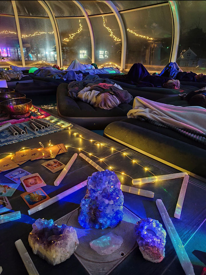 Sound Bath at Ramsden Bellhouse | Floating on Water & Poolside | Sound Journey
