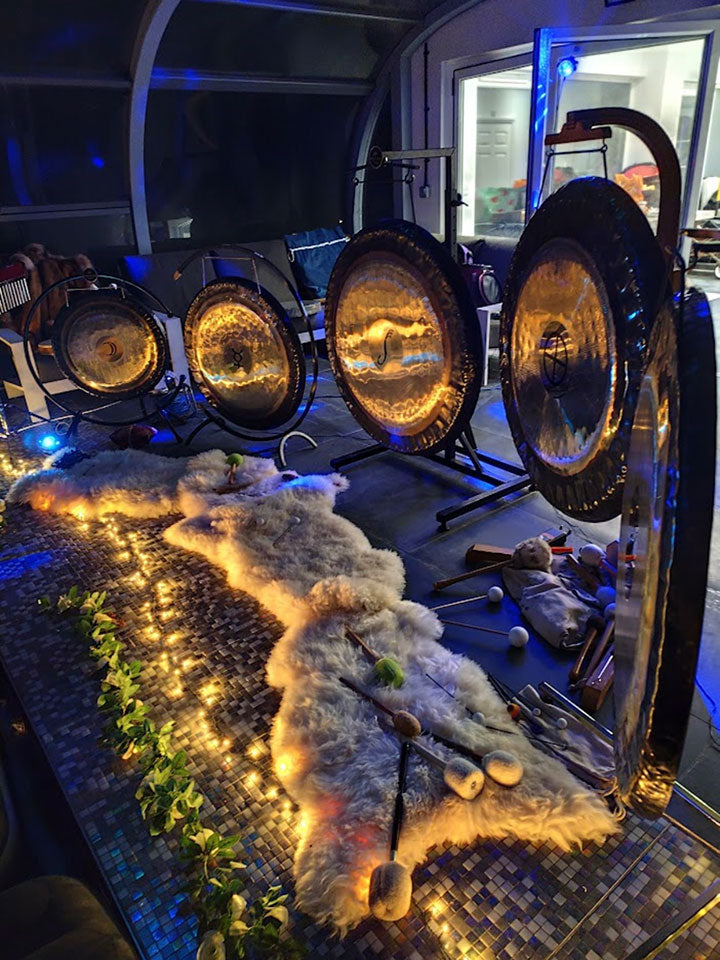 Sound Bath at Ramsden Bellhouse | Floating on Water & Poolside | Sound Journey