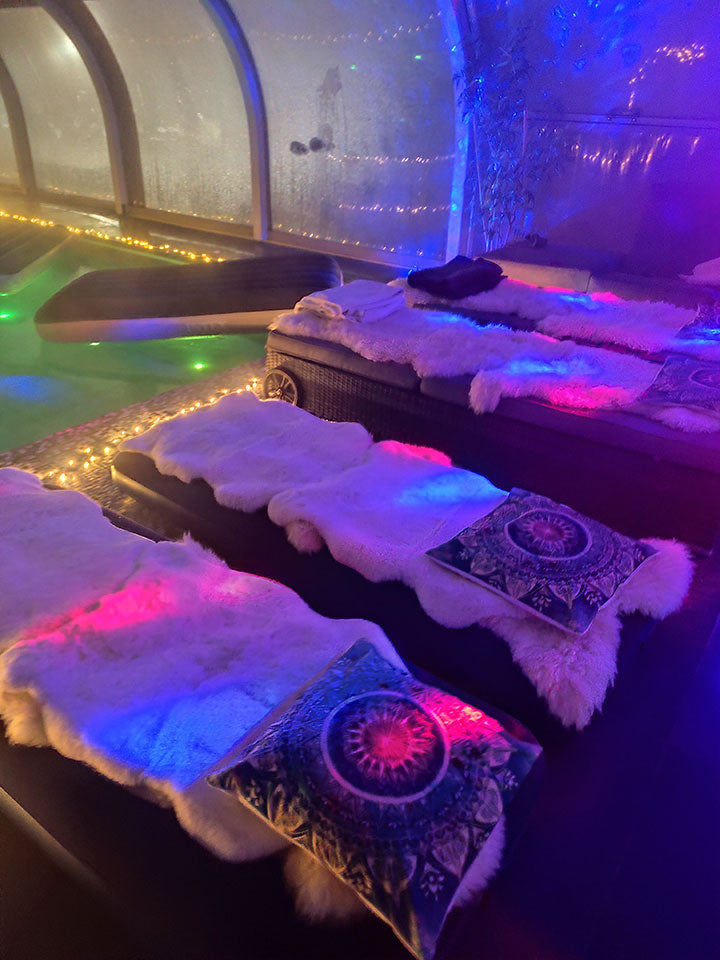 Sound Bath at Ramsden Bellhouse | Floating on Water & Poolside | Sound Journey